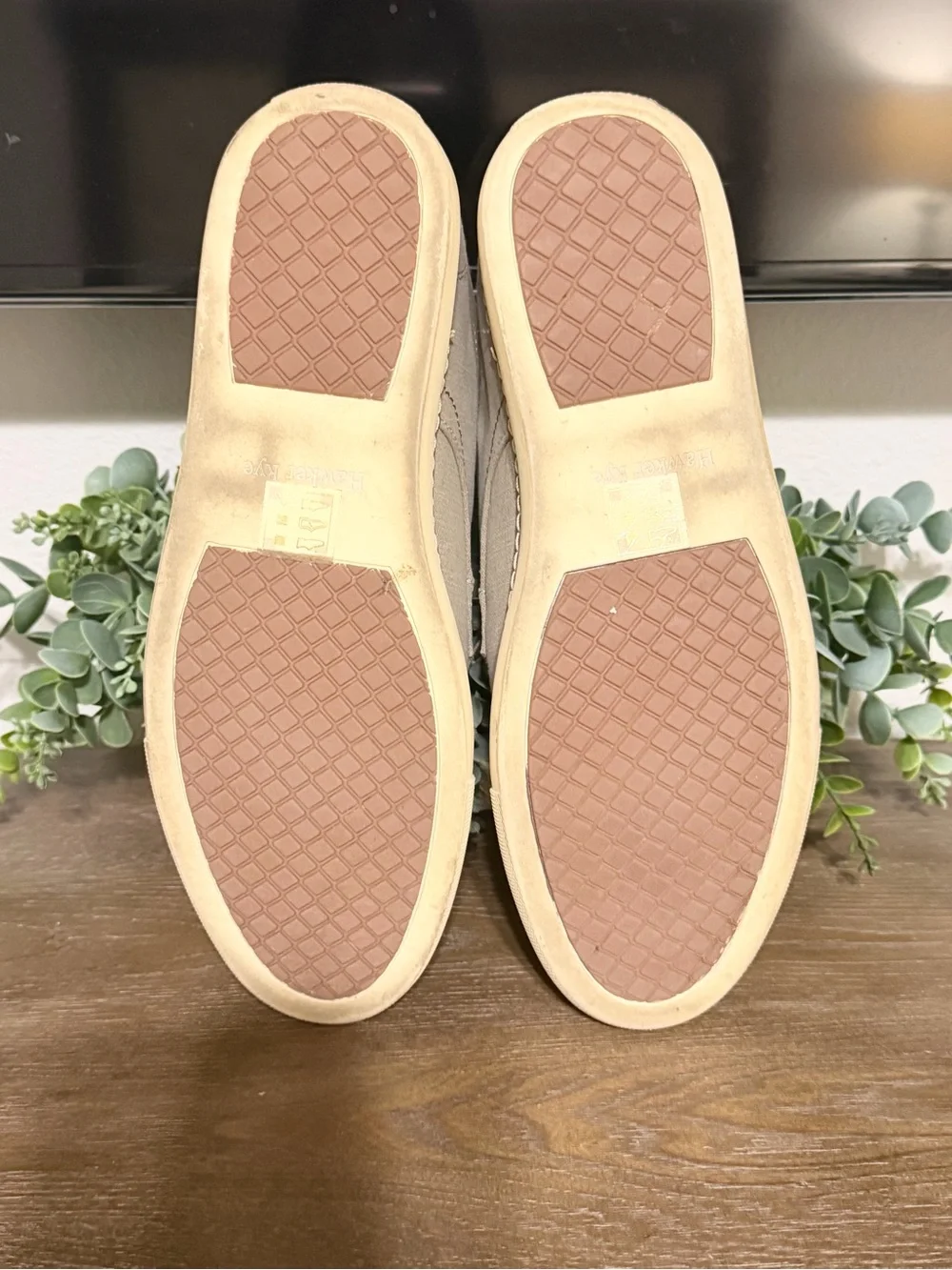 Hawker Rye Men's Tan Canvas Boat Shoes - Casual Lace-Up